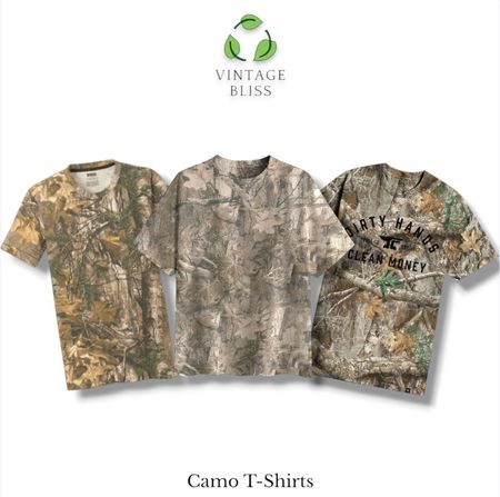 Realtree Camo T-shirts