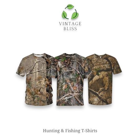 Realtree Camo T-shirts