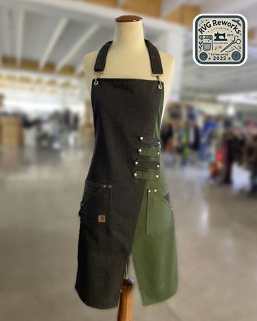 Upcycled Carhartt Workwear Apron