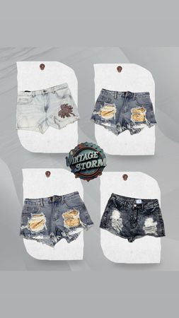 Y2K Grunge Denim Sexy Shorts