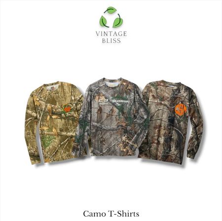 Realtree Camo Long sleeve T-shirts