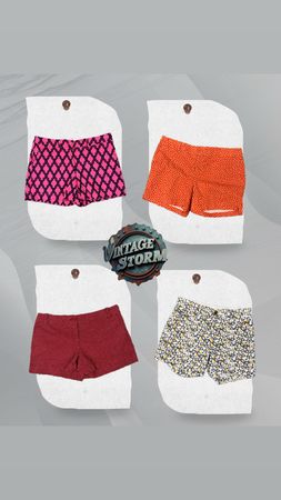 Y2K Polka Dot Shorts
