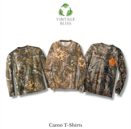 Realtree Camo Long sleeve T-shirts
