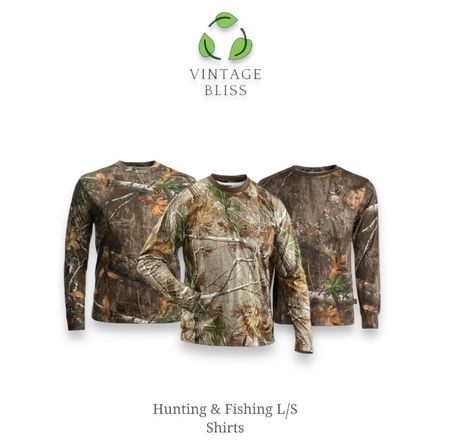 Realtree Camo Long sleeve T-shirts