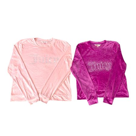Juicy Couture Pink Sleep Shirt | Soft Girl Aesthetic