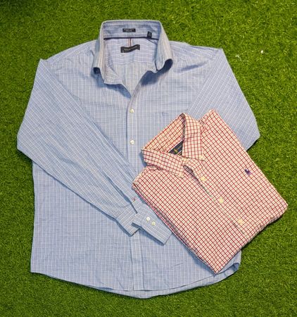 5704 - Ralph Lauren and Tommy Hilfiger Full Sleeves Shirts
