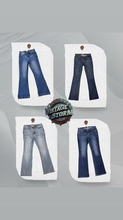 Y2K Classic Flare Jean