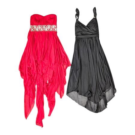 Y2K Mini & Midi Dresses | Retro Aesthetic Fashion Drop
