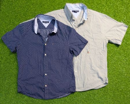 5706 - Tommy Hilfiger Half and Full Sleeves Shirts