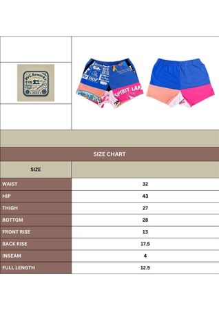 Upcycled Patchwork Shorts