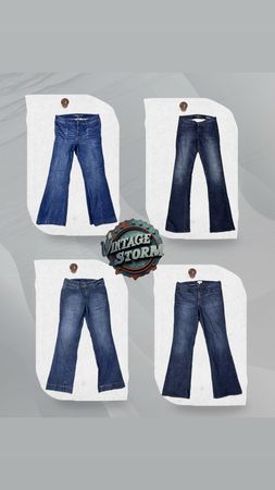 Y2K Indie Bootcut Jean