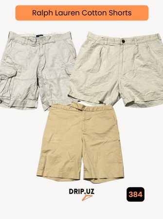 Ralph Lauren Cotton Shorts