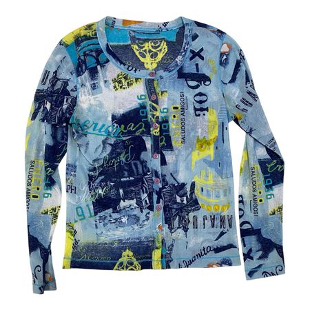 Y2K blouse