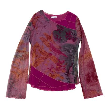 Y2K blouse