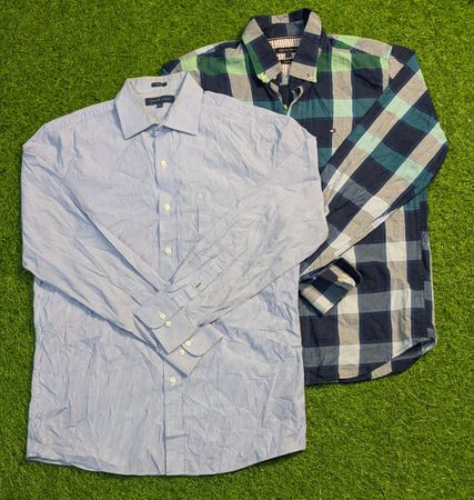 5708 - Tommy Hilfiger Full Sleeves Shirts