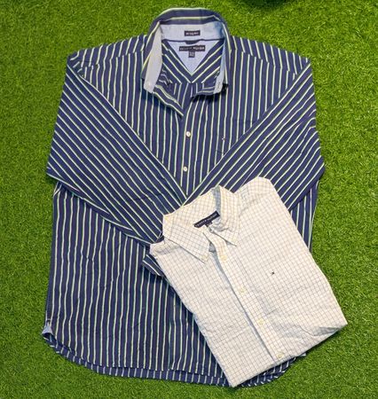 5709 - Tommy Hilfiger Half and Full Sleeves Shirts