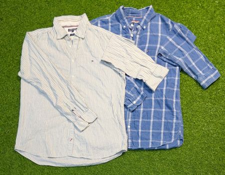 5710 - Tommy Hilfiger Hemden mit halben und vollen Ärmeln