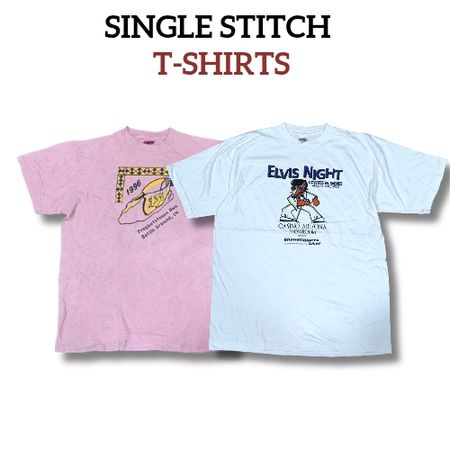 Single-Stitch T-Shirts