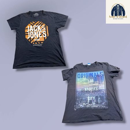 Branded printed t shirts