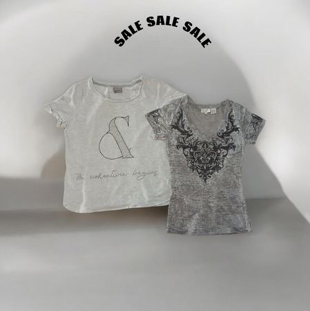 y2k Half slip Tops