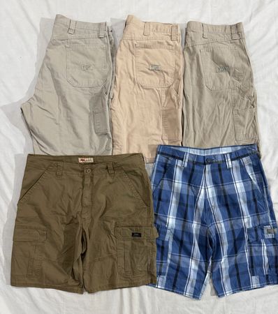 Wrangler Cotton Shorts (444)