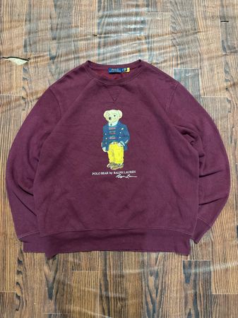 polo sweatshirt or jumper