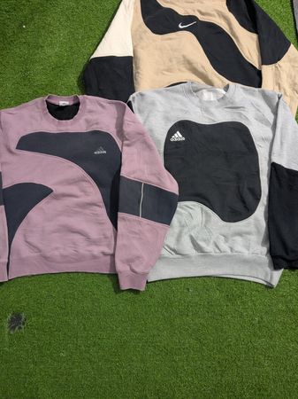 Upcycle Nike sweatshirt