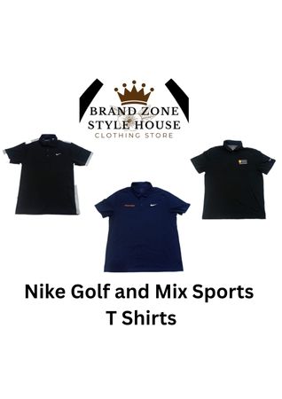 Nike Golf and Mix Sports T Shirts