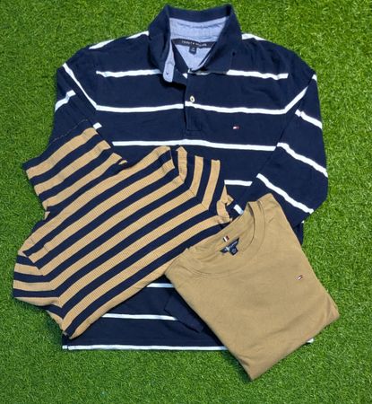 5712 - Tommy Hilfiger Full Sleeves T-shirts and Turtle Neck