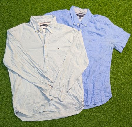 5713 - Tommy Hilfiger Half and Full Sleeves Shirts