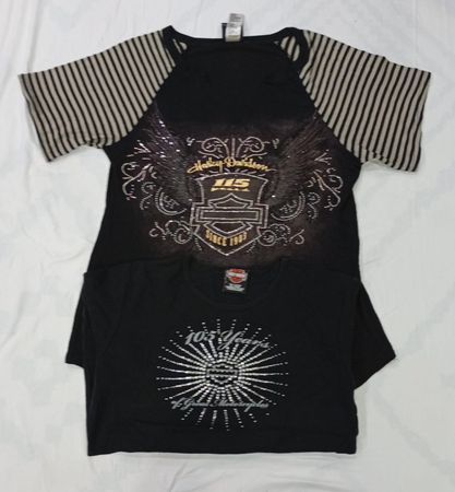 CR8604 HARLEY BABY TEES