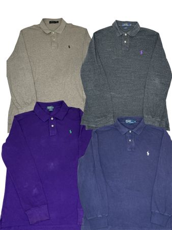 Ralph Lauren long sleeve polo shirt | V-T479