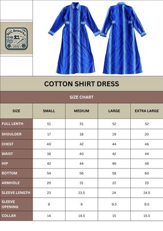 Upcycled Button-Down Maxi Dress