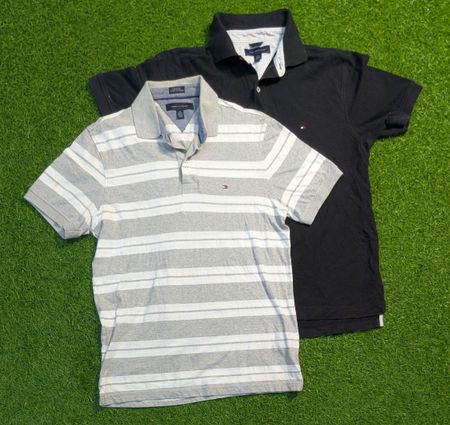 5714 - Tommy Hilfiger Half Sleeves T-Shirts