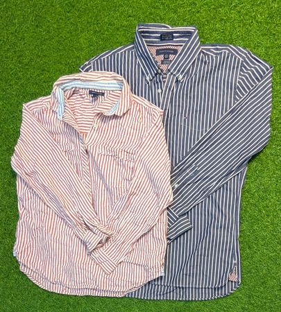 5717 - Tommy Hilfiger Half and Full Sleeves Shirts