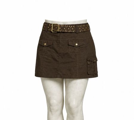 Y2K Denim Mini Skirts