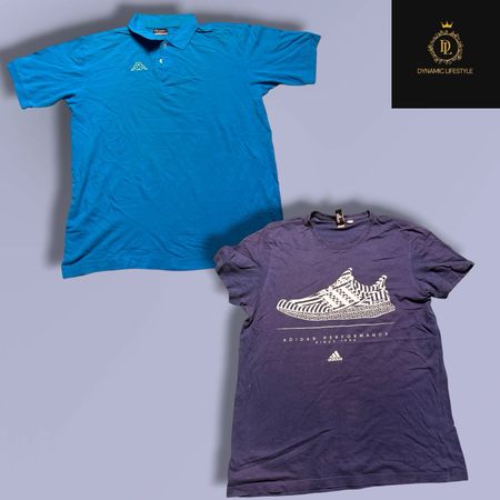 Adidas kappa carhartt t-shirt di marca mista