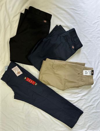 Dickies Dress Cotton Pants/B#083