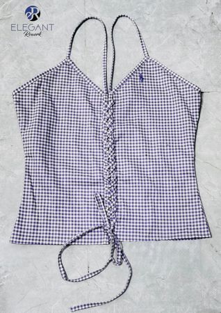 UPCYCLED Ralph Lauren Polo Tank Top - EVR0529