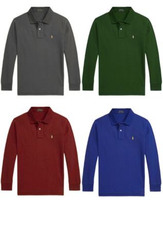 T-shirts à manches longues Polo Ralph Lauren sélectionnés sur mesure
