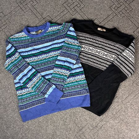 Ethenic style sweater (cv63)