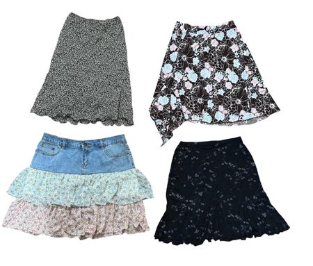 Y2K Mini skirts 14 pcs At 731