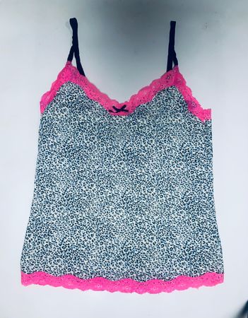 Lace top camisole