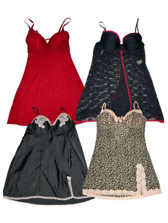 Y2K babydoll Tops V-T481