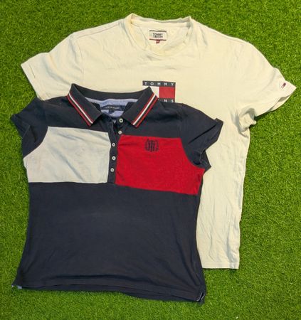 5722 - Tommy Hilfiger Half Sleeves T-Shirts