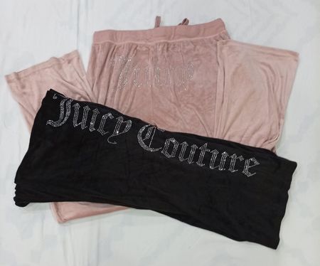 CR8609 Y2K JUICY COUTURE TROUSERS