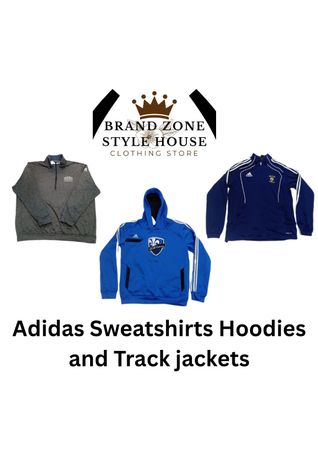 Adidas Sweatshirts Hoodies and Track jackets