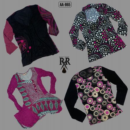 Y2K Pretty Girl Era Full Sleeve Tops (AA-865)
