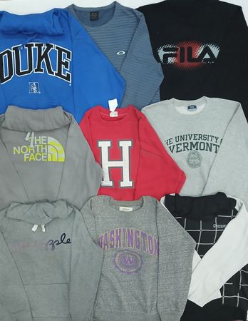 Mixed Branded Hoodies And Sweatshirts