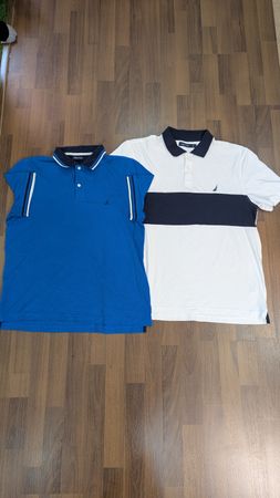 AV-1818 Nautica Polo Shirts s/s | Collar T-Shirts